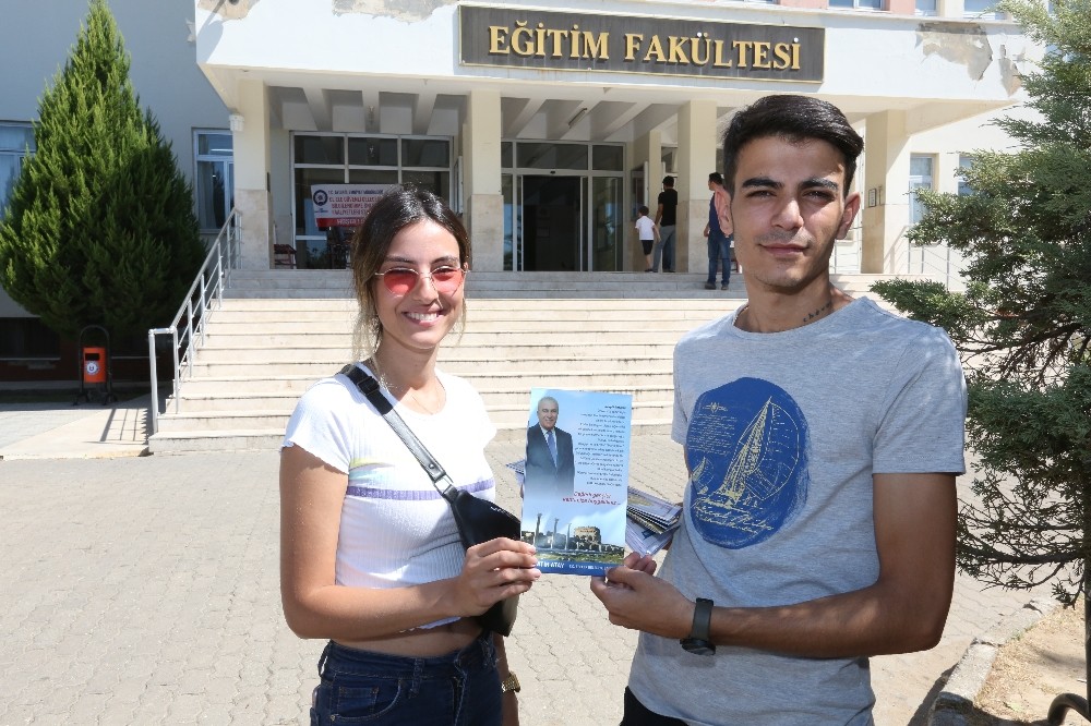 Başkan Atay, “Öğrenci dostu üniversite şehrine hoş geldiniz” 