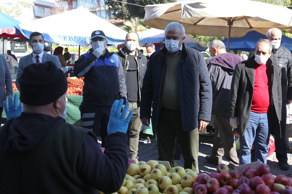Başkan Atay’dan hijyen denetimi 