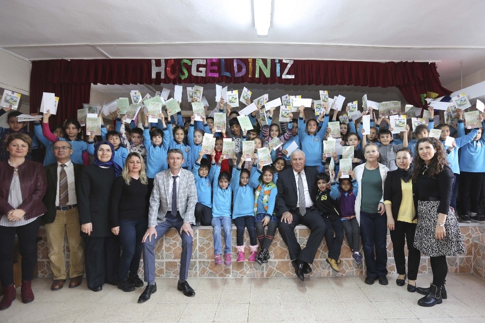 Başkan Atay’dan öğrencilere sürpriz ziyaret 