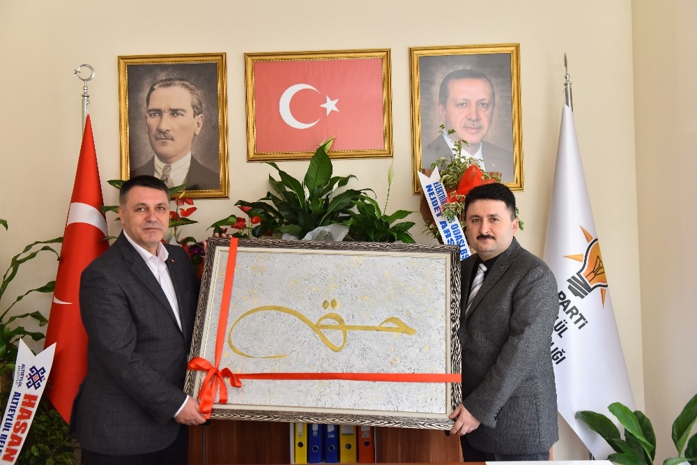 Başkan Avcı, “Biz bir davanın peşindeyiz
