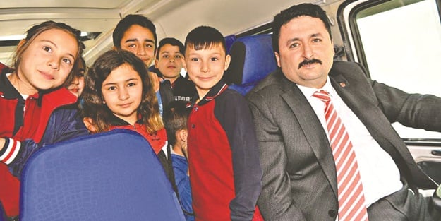 Başkan Avcı kaptan koltuğunda