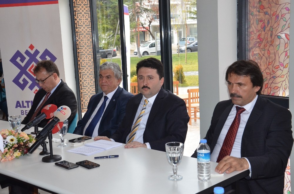 Başkan Avcı projelerini anlattı 