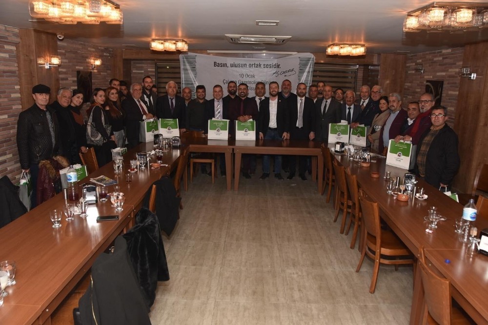 Başkan Aydar’dan basın emekçilerine anlamlı jest 