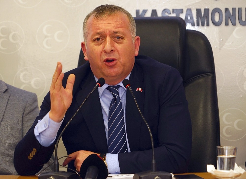 Başkan Aydın, “Kastamonu, vaka sayısının en yüksek olduğu il olarak gösterilmek isteniyor” 