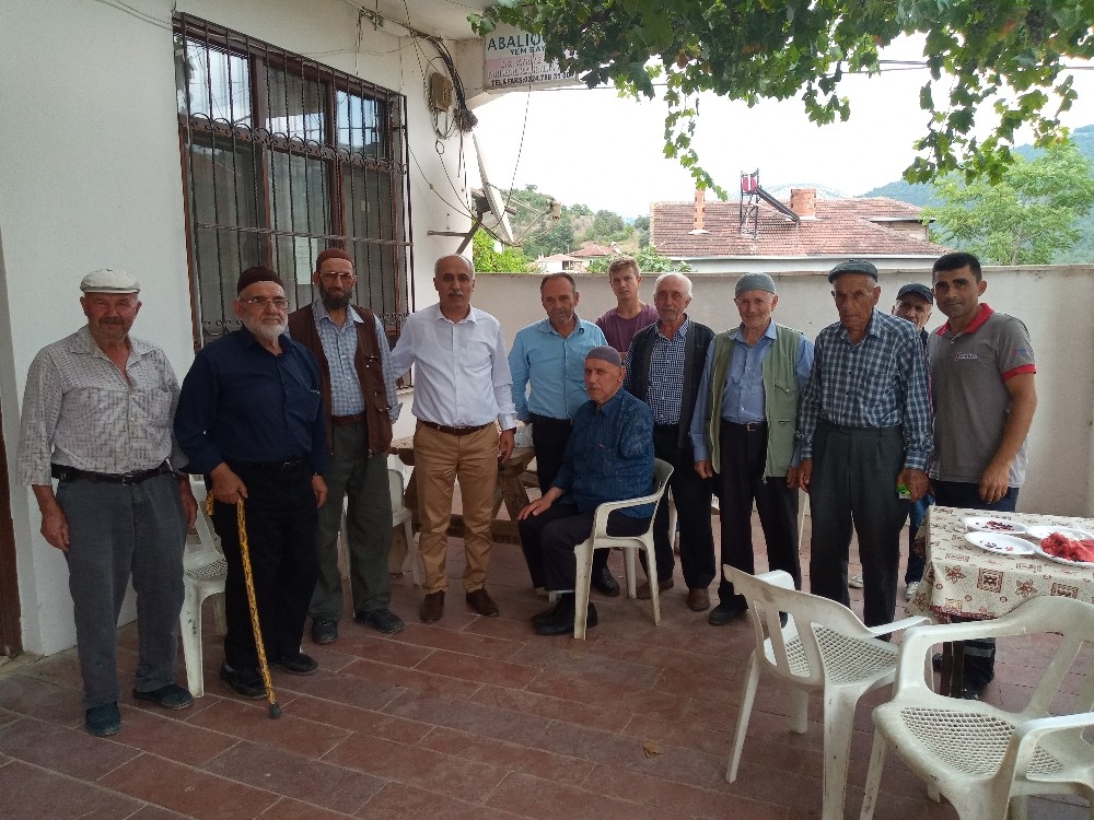 Başkan Aydın köylerde 