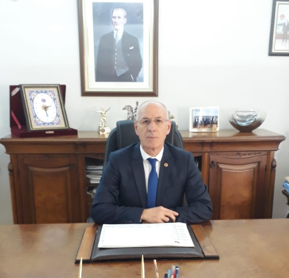 Başkan Aydın, tedbirli bir şekilde üretime devam etmeliyiz 
