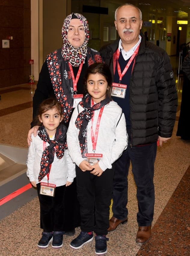 Başkan Aydın umreye gitti 