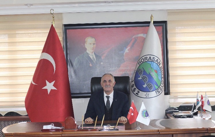 Başkan Aydın’dan Horasan’ın Kurtuluş Bayramı mesajı 