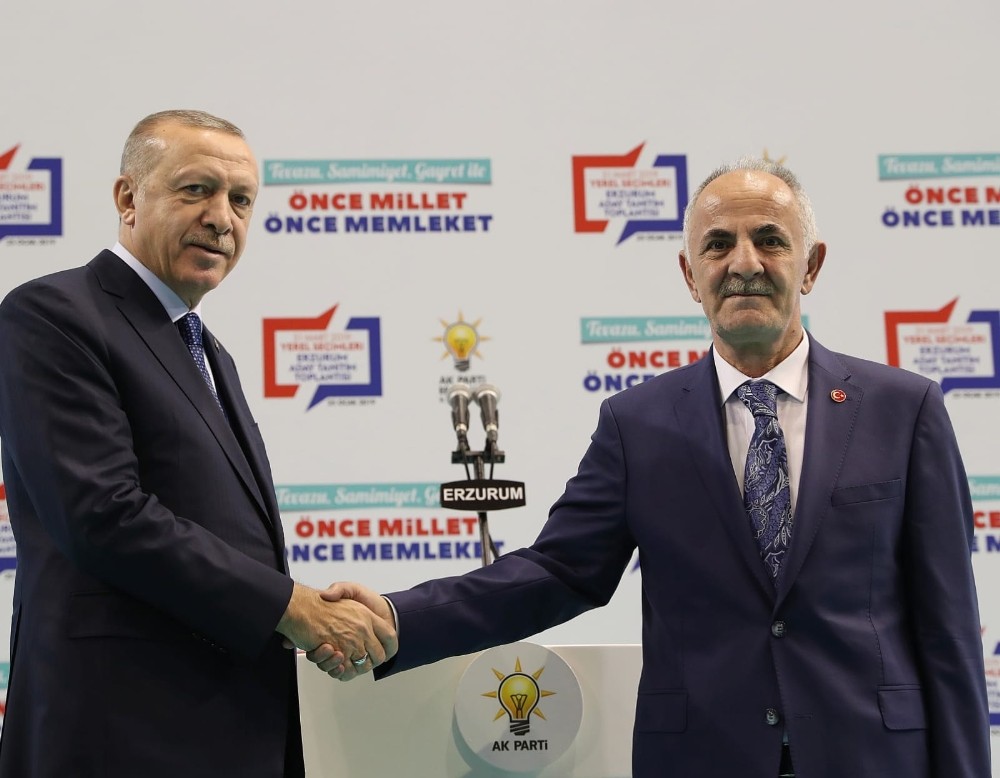 Başkan Aydın’dan seçim teşekkürü 