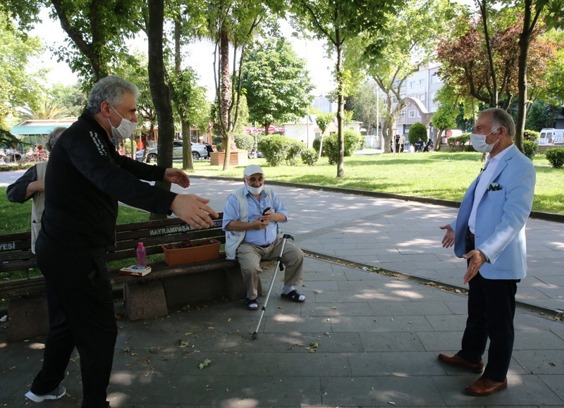 Başkan Aydıner, Bayrampaşalılarla buluştu 