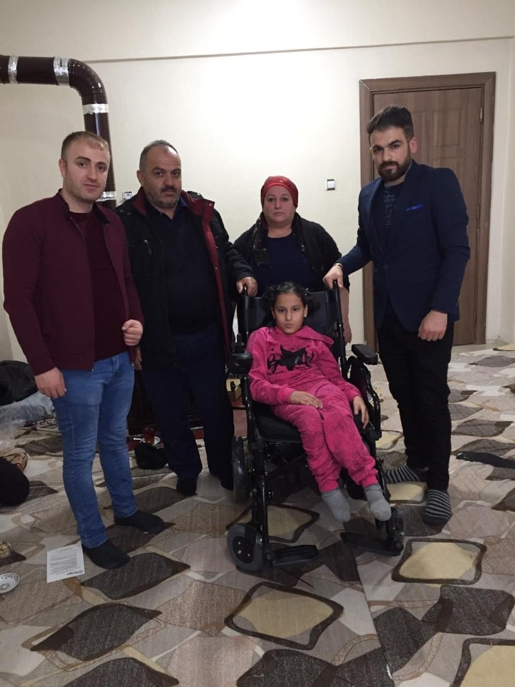 Başkan Aydoğdu’dan engellilere destek 