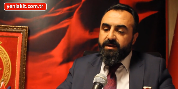 Başkan Aylar, Başkomutan Erdoğan'a şöyle seslendi: Görev sırası bize geldiğinde şehit olmaya hazırız