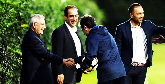 Başkan Aziz Yıldırım'dan derbi öncesi baskın