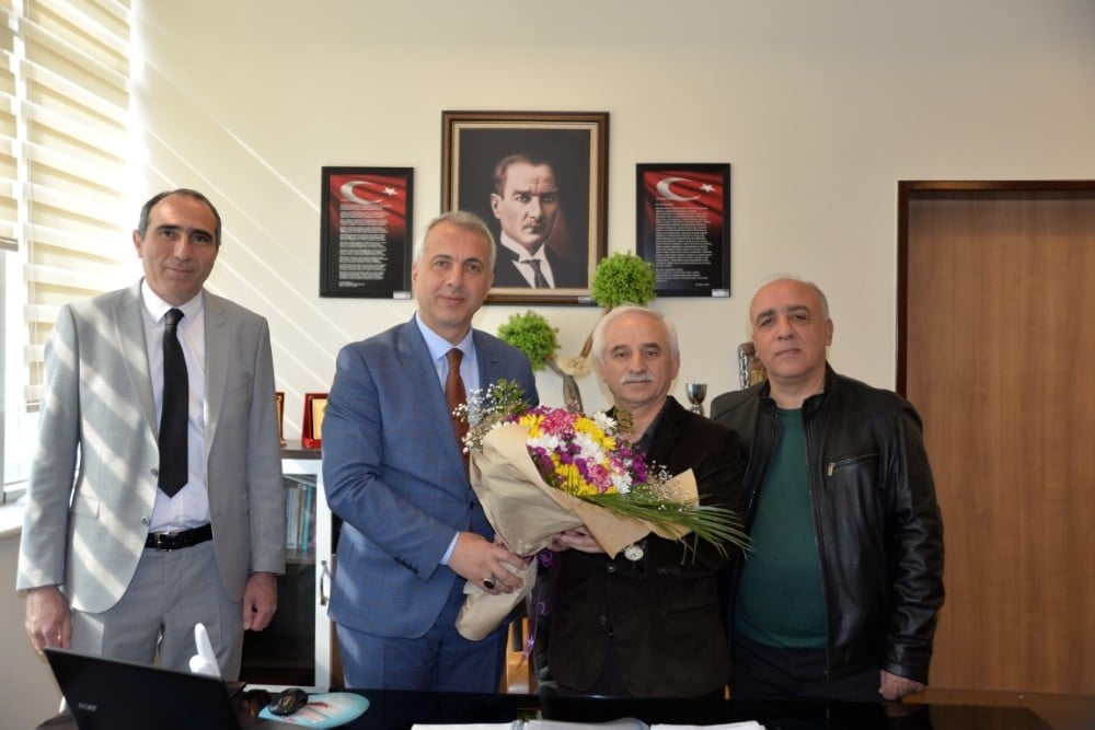 Başkan Babaoğlu, 14 Mart tıp bayramında aile ve sağlık çalışanlarının yanında oldu 
