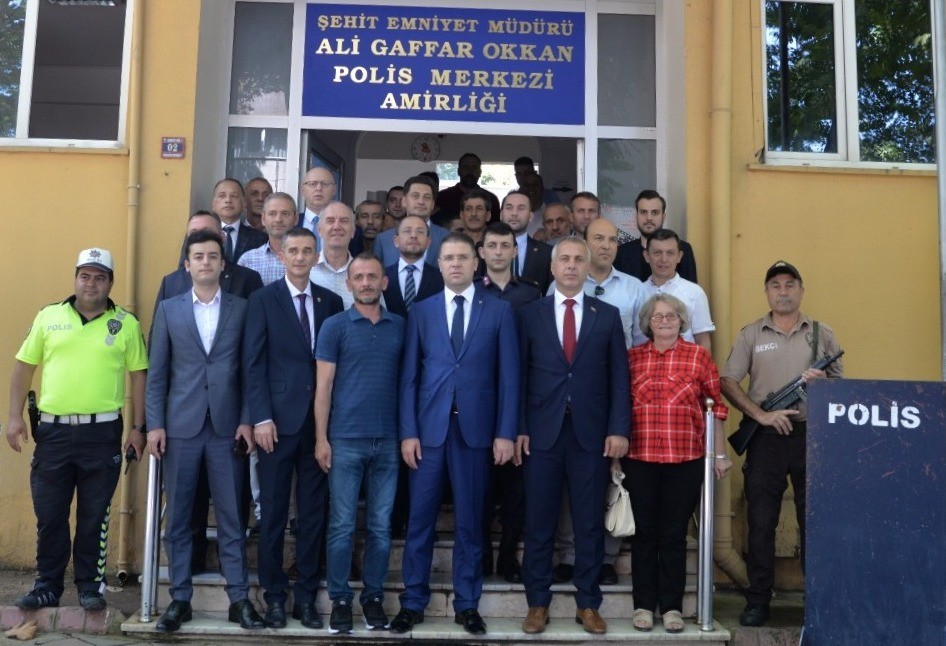 Başkan Babaoğlu bayramlaşma programlarına katıldı 