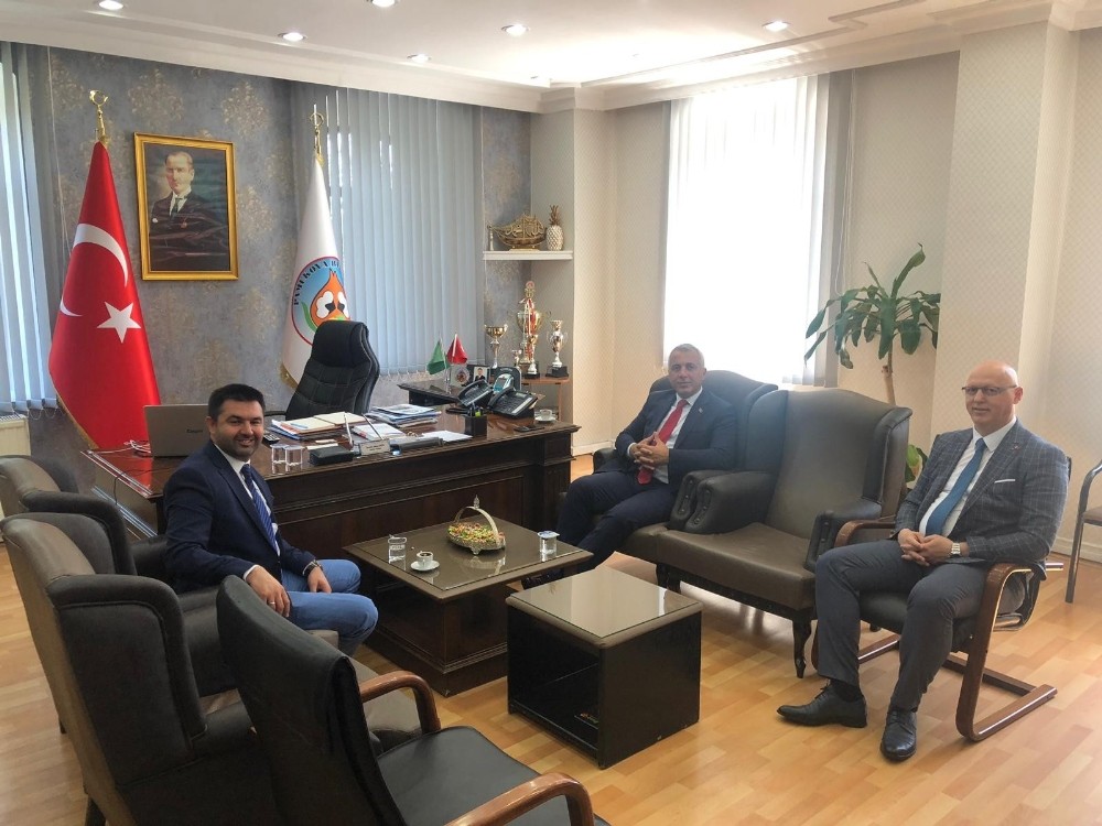 Başkan Babaoğlu, belediye başkanlarıyla bir araya geldi 