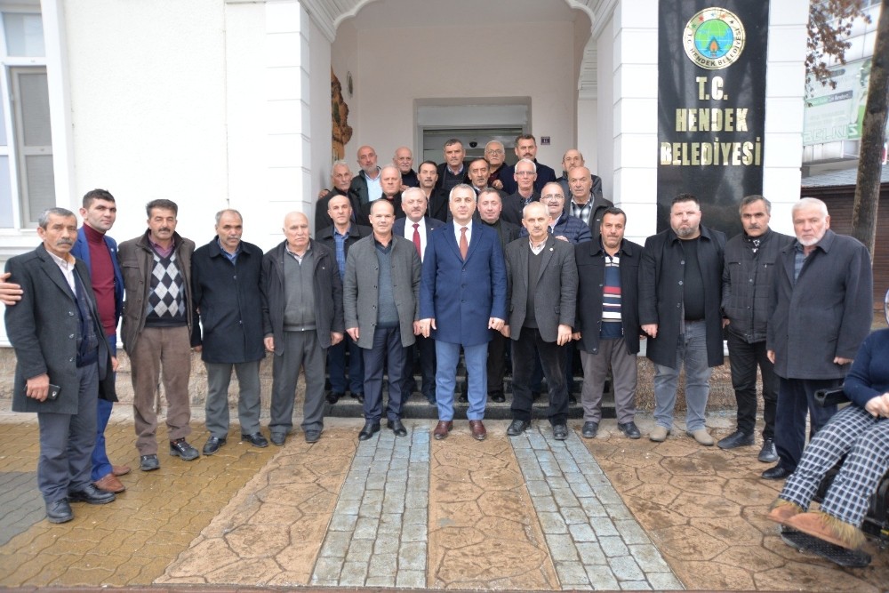 Başkan Babaoğlu, muhtarlar ile buluştu 