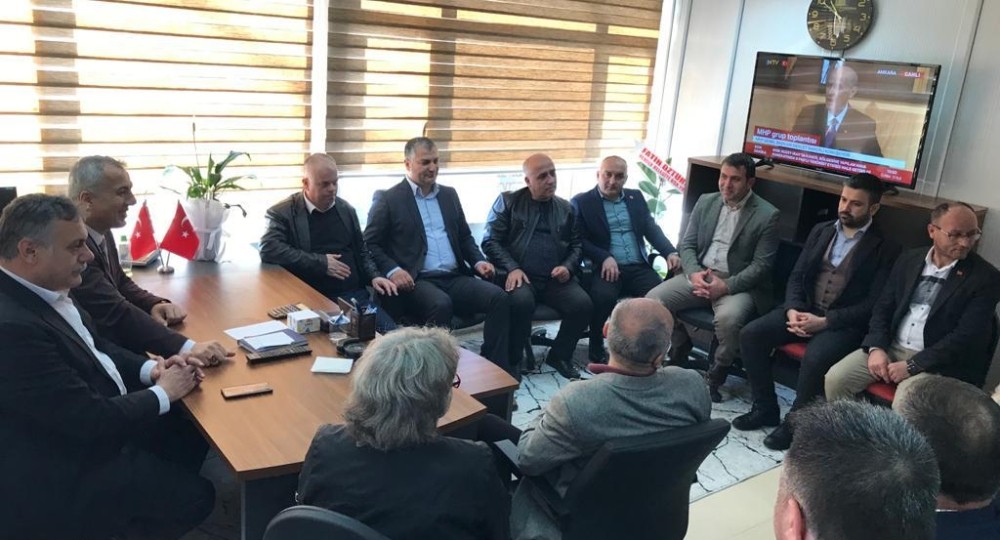 Başkan Babaoğlu, projeleri ve çalışmalarını anlattı 
