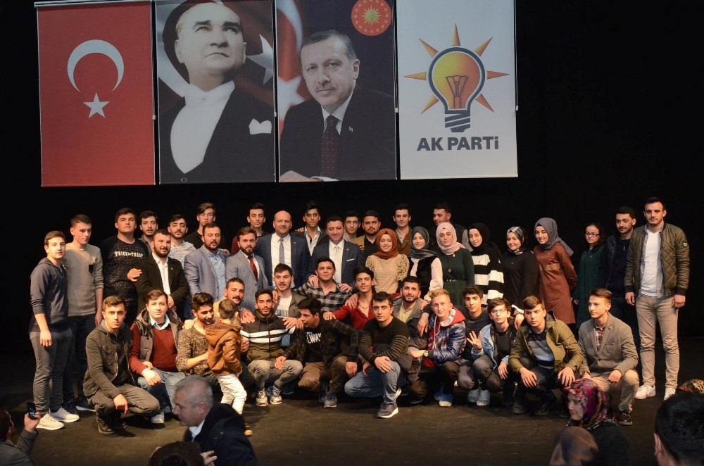 Başkan Bakıcı, İlçe Danışma toplantısına katıldı 