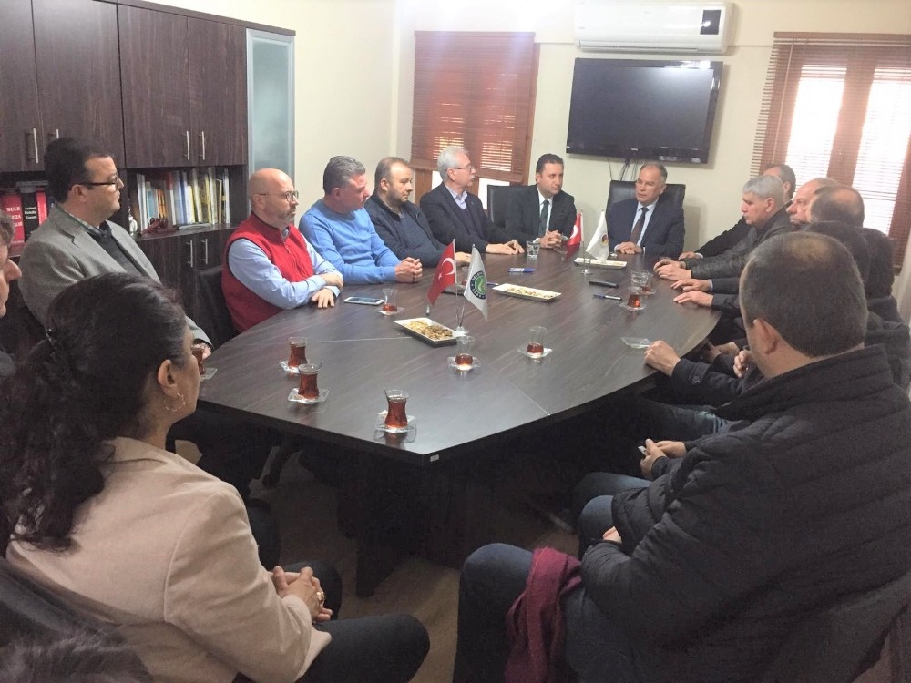 Başkan Bakıcı, veda turlarında 