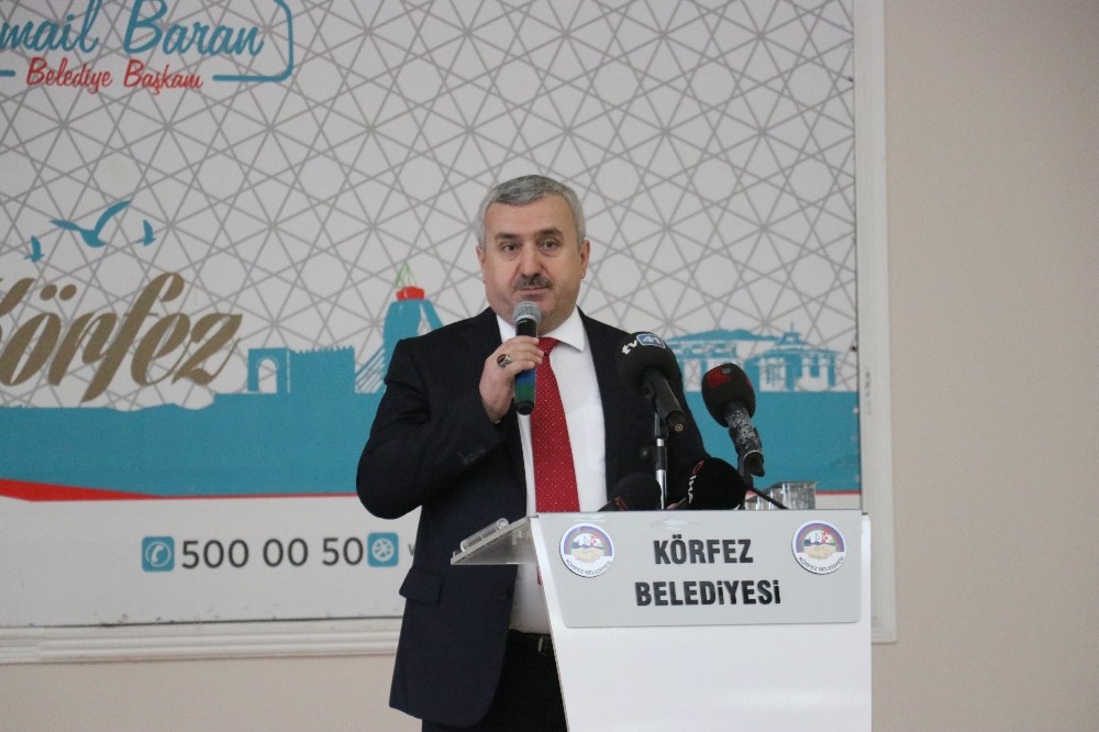 Başkan Baran, vaatlerinin 3 katı hizmet ürettiklerini söyleyip veda etti 