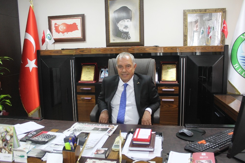 Başkan Barcin dürüstlük sözü verdi 