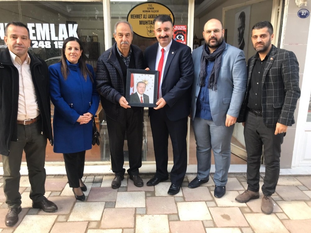 Başkan Başdaş’tan muhtarlara 