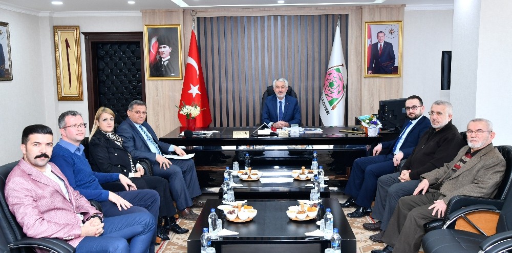 Başkan Başdeğirmen: “Amacımız insana, memlekete hizmet” 