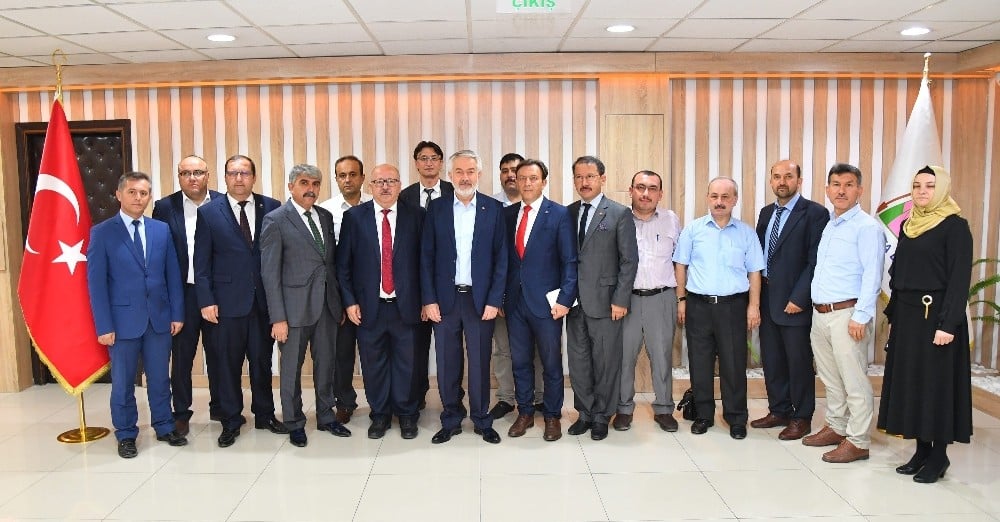 Başkan Başdeğirmen: “Amacımız, sorumluluğunu aldığımız kişilerin mutlu olabilmesi” 