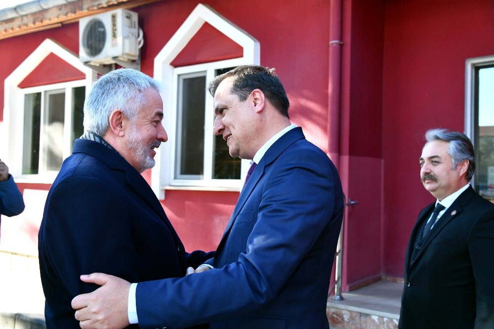 Başkan Başdeğirmen: “Şehre hizmet etme çabasındayız” 
