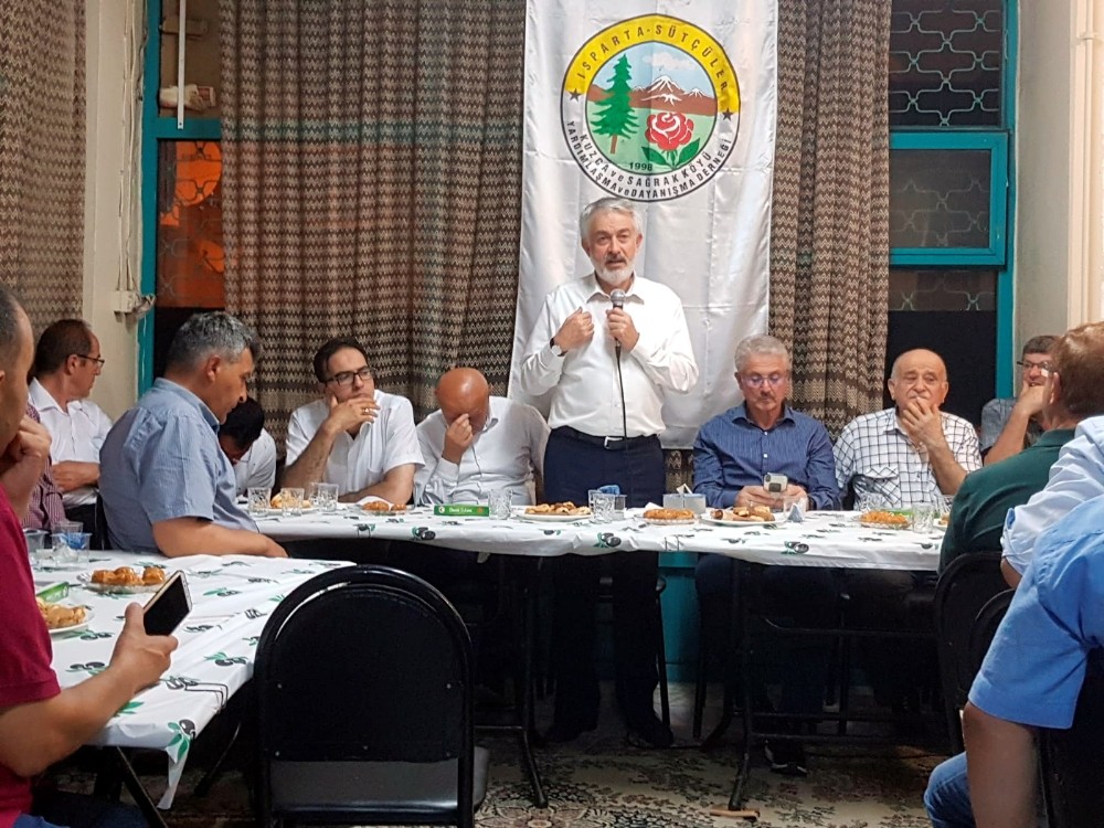 Başkan Başdeğirmen’den İstanbul’daki Ispartalılara ‘Sandığa gidin’ çağırısı 