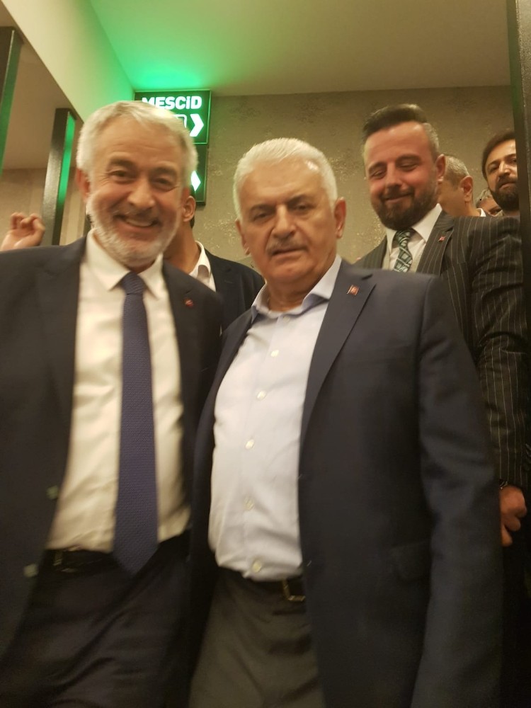 Başkan Başdeğirmen’den Yıldırım’ın İstanbul seçim çalışmalarına destek 