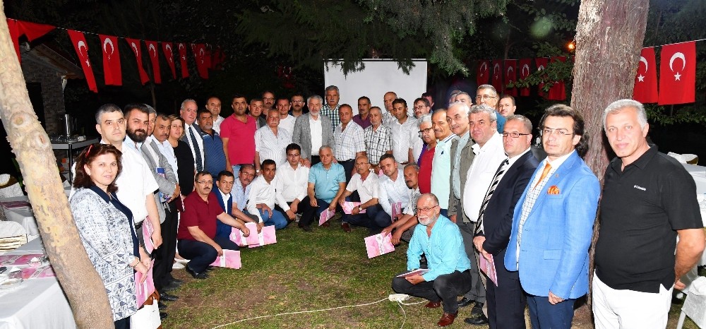 Başkan Başdeğirmen’nden muhtarların sorunlarına yerinde çözüm 