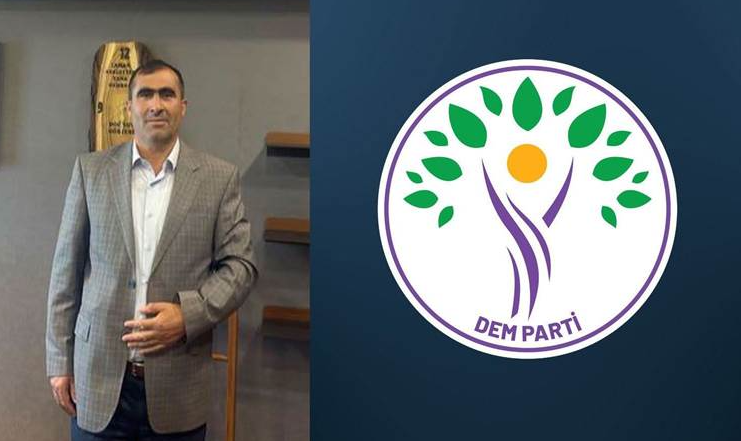 Başkan baskılara dayanamadı Dem Partiden istifa etti