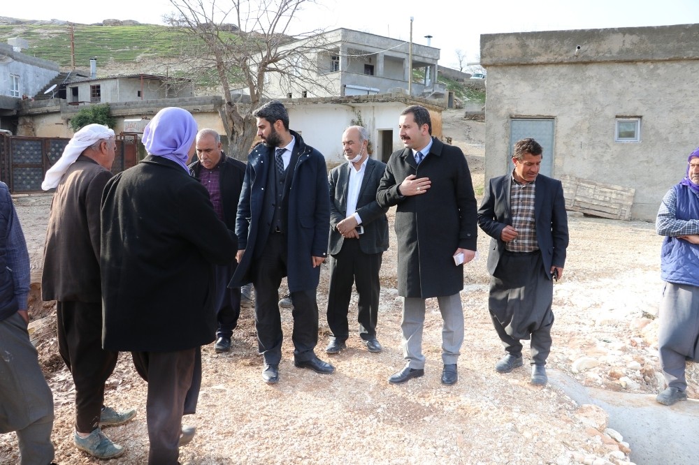 Başkan Baydilli sel bölgesini ziyaret etti 