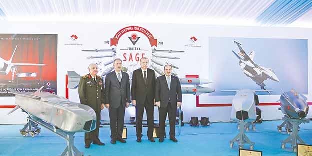 Başkan beğendi onayladı! Savunmaya milli imza