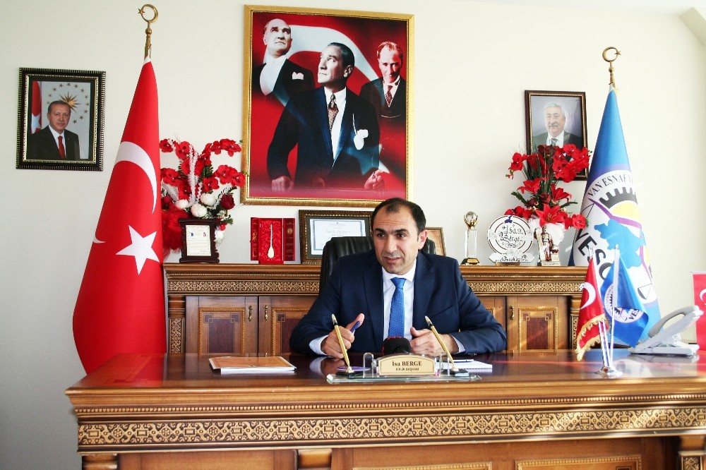 Başkan Berge: “Esnafımız fedakarlık yapacaktır” 