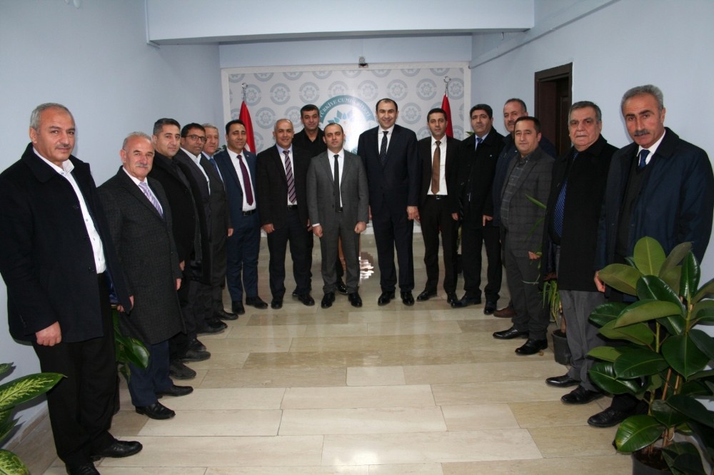 Başkan Berge: “İlçede yüksek oranda kayıt dışı esnaf bulunmaktadır” 