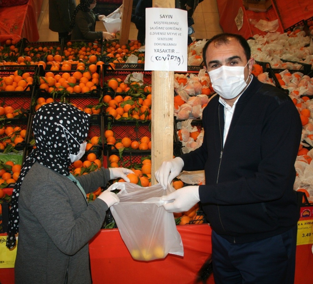 Başkan Berge’den bilinçlendirme çalışması 