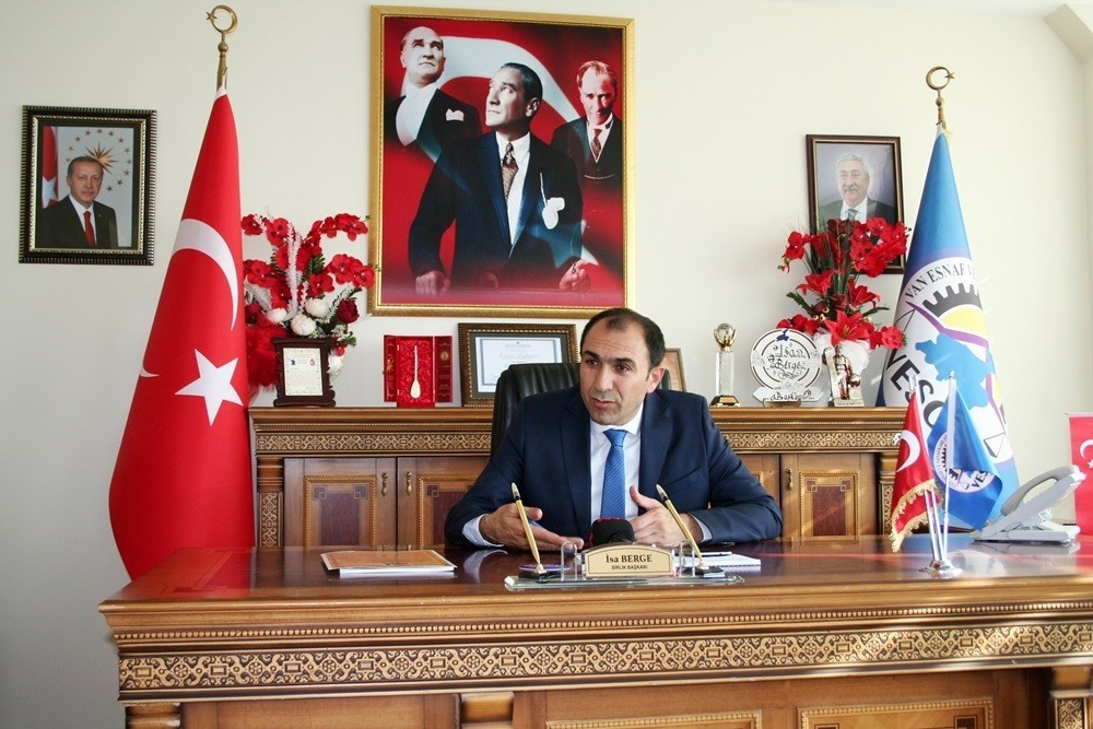 Başkan Berge’den Van halkına çağrı 
