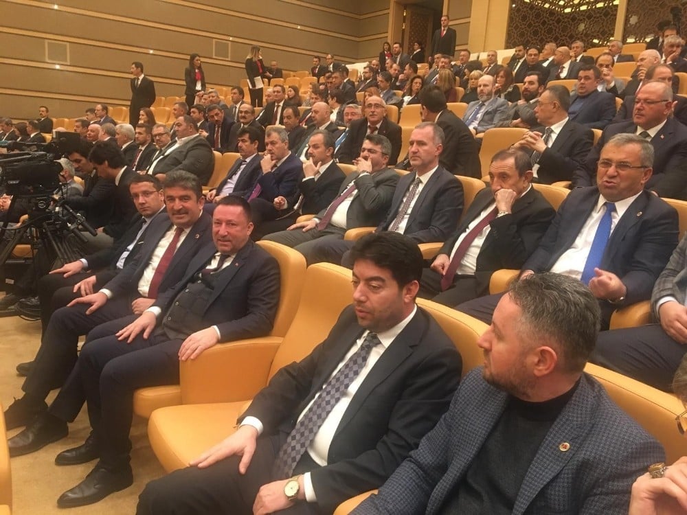 Başkan Beyoğlu Cumhurbaşkanlığı Külliyesi’nde düzenlenen ‘Şehir Güvenliği Sempozyumuna’ katıldı 