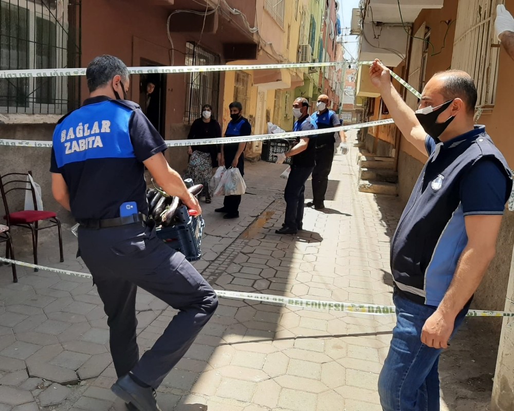 Başkan Beyoğlu karantinada kalan vatandaşları unutmadı 