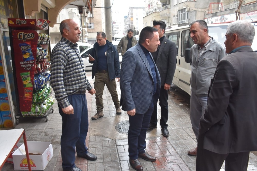 Başkan Beyoğlu vatandaşlarla bir araya geldi 