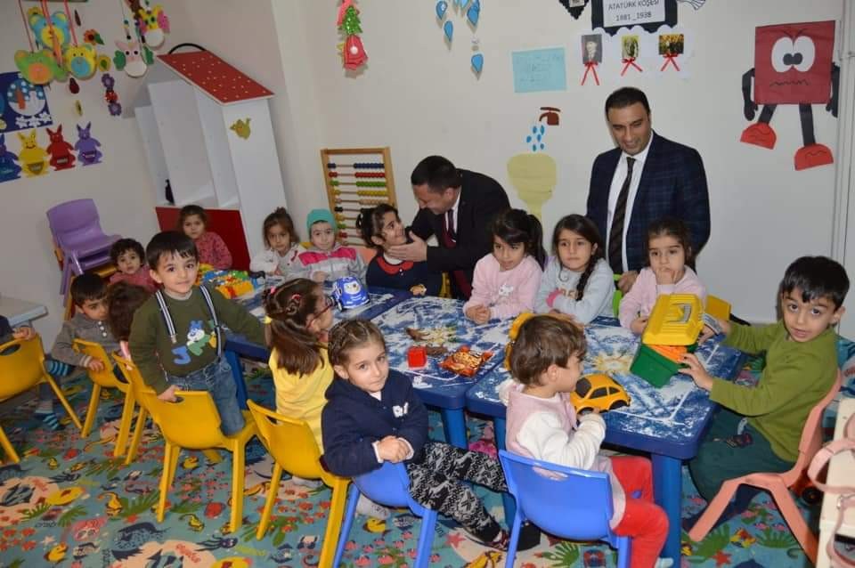 Başkan Beyoğlu’ndan ADEM ziyareti 