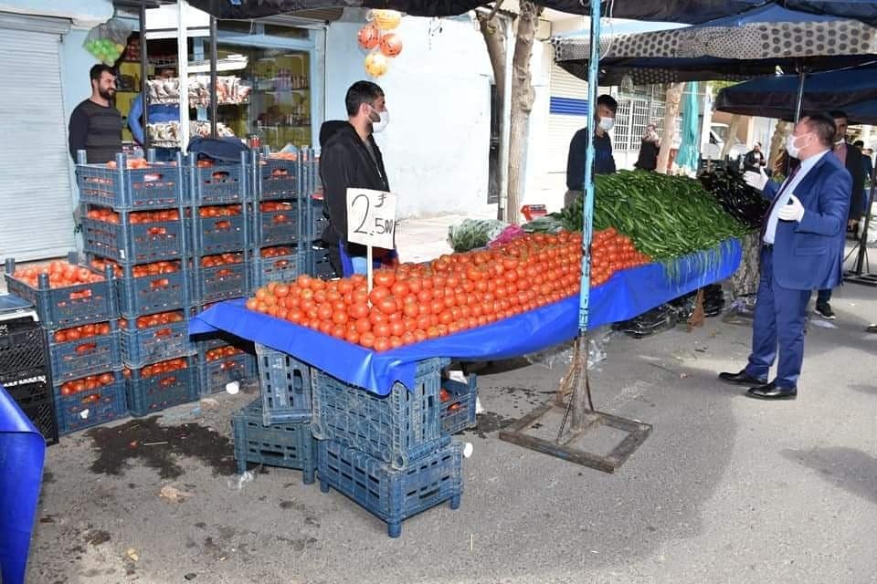 Başkan Beyoğlu’ndan sosyal mesafe kuralına uyan vatandaşlara teşekkür 