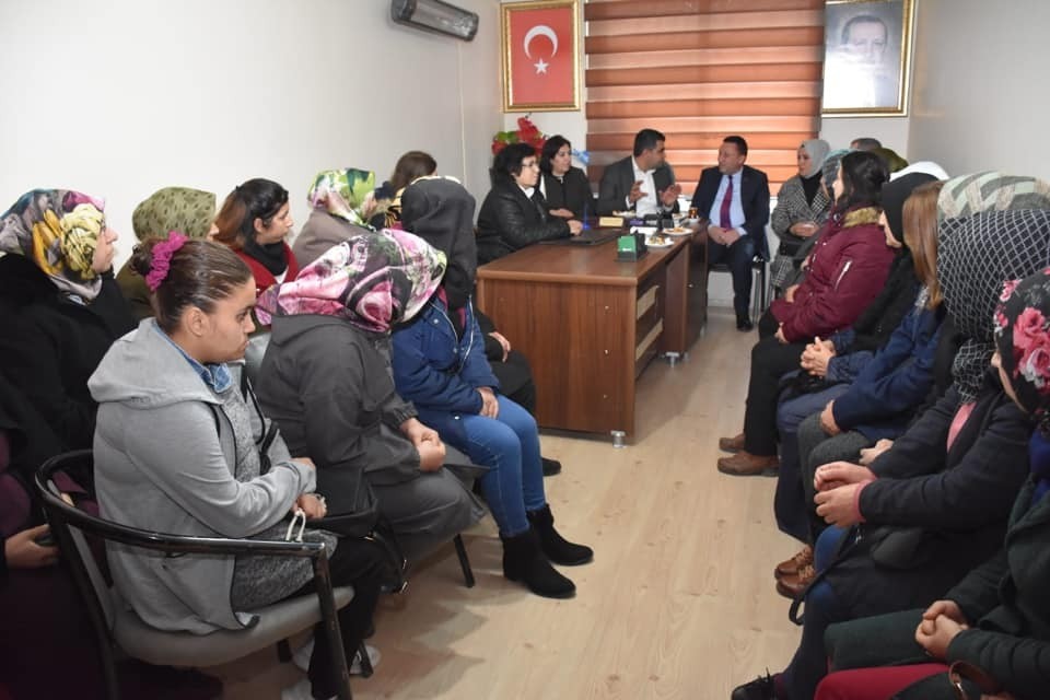 Başkan Beyoğlu’nden Ergani’ye ziyaret 