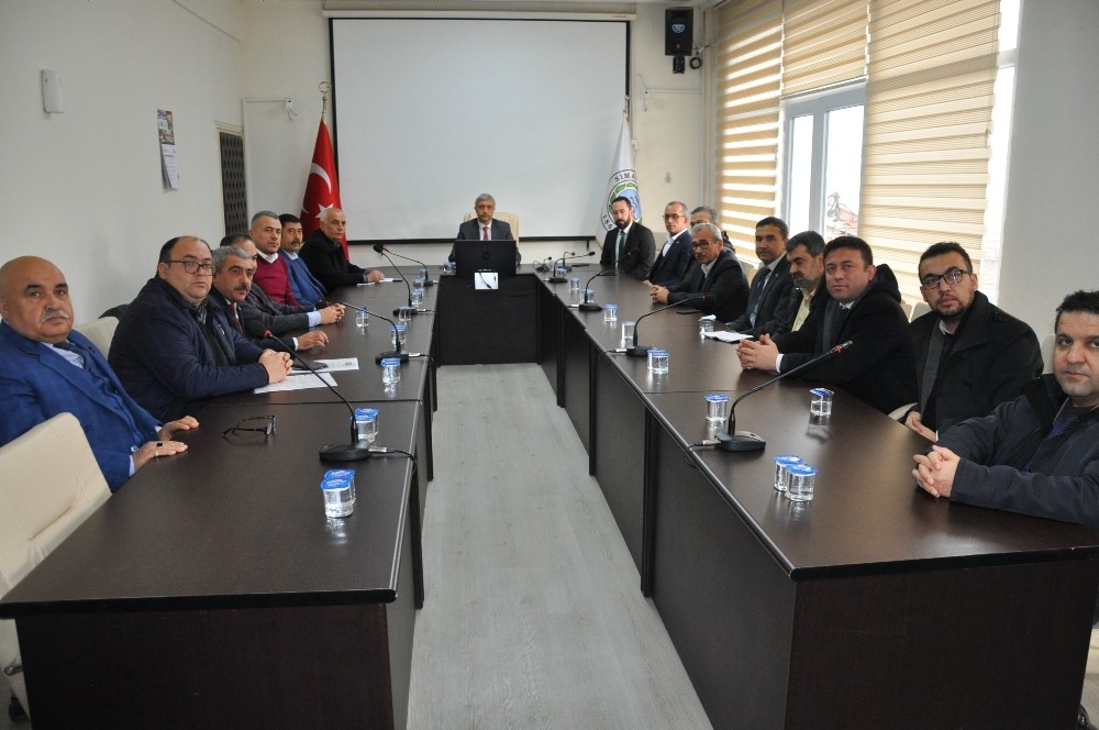 Başkan Biçer : “Elazığ depremi, bize 5.9’luk Simav depremini hatırlattı