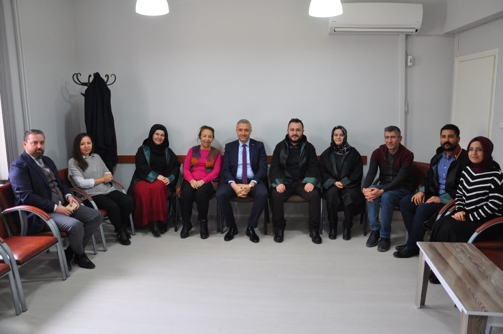 Başkan Biçer, Baro’yu ziyaret etti 