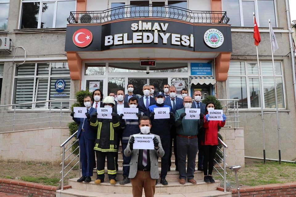 Başkan Biçer’den ‘Evinizde kalın’ çağrısı 