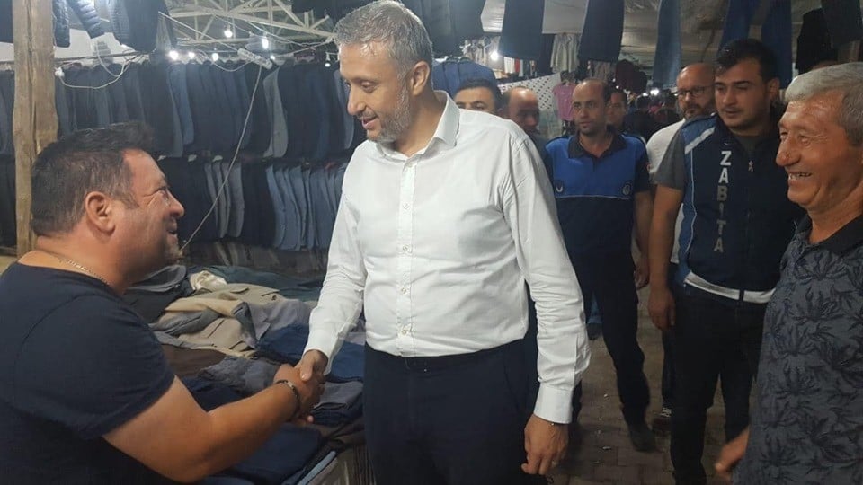 Başkan Biçer’den panayır esnafı ziyareti 